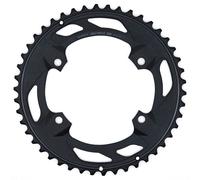 Shimano FC-RX610-2 GRX 12 Speed Double Outer Chainring - 46T-NS - for