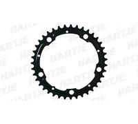 Shimano FC-S500 chainring for double chain guard, 39T, black