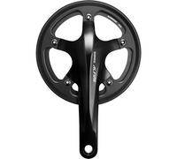 Shimano FC-S501 Alfine 2-piece chainset single chain guard 170 mm - 42T - black
