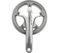 Shimano FC-S501 Alfine 2-piece chainset single chain guard 170 mm - 42T - silver