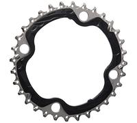 Shimano T521 Octalink Chainring 32t Black
