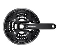 Shimano FC-T6010 Deore 10-speed chainset, 48/36/26T, no chainguard, 170 mm