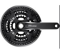 Shimano Deore FC-T6010 10 Speed Triple Chainset inc Chainguard