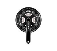 Shimano Crank Chainset XT T8000 10s 48/36/26 175mm CG, Black