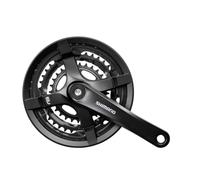 Shimano Tourney Crank FC-TY301 Square 48-38-28 Teeth for 6-7-8 Compartment