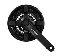 SHIMANO FC-TY301 crankset 42x34x24 black