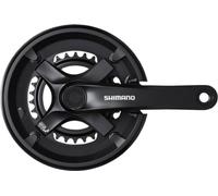 SHIMANO FC-TY501-2 CRANKSET 7/8-SPEED 175mm 46-30T BLACK
