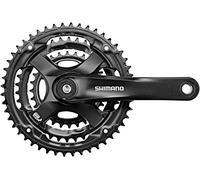 Shimano FC-TY501 E-FCTY501C888XLB Crankset Square 6/7/8-Speed Black 170 mm