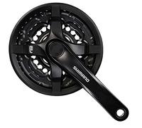 SHIMANO FC TY501 Square 6/7/8 Speed Chainset, Unisex
