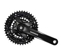 SHIMANO FC-TY501 Square 6/7/8-Speed Crankset, Black, 170 mm