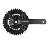 SHIMANO FC-TY501 Square 6/7/8-Speed Crankset Black 175 mm