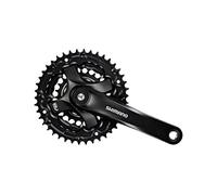 SHIMANO FC-TY501 Square 6/7/8-Speed Crankset, Black, 175 mm