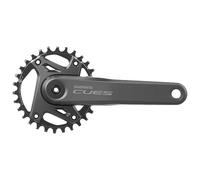 Shimano Cues Fc-u6000 Crankset Silver 175 mm / 30t