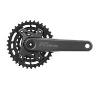 Shimano FC-U6000-2 Crankset Black 175 mm
