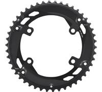 Shimano FC-U6010-2 CUES 46T 11-Speed Double Outer Chainring Black - 46 / 32T