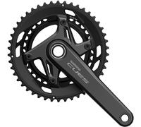 Shimano Cues Fc-u6040-2 9/10s Crankset 172.5 mm Black