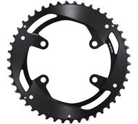 Shimano FC-U8000-2 CUES 46T-BM 11-Speed Double Outer Chainring Black - 46 / 32T