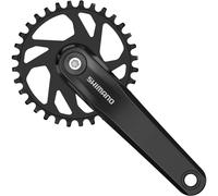 Shimano FC-UT400-1 Cues Square Taper Chainset - 9/10/11-Spd - 55MM C/L