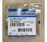 Shimano FD-6800 clamp band adapter unit for 28.6 mm
