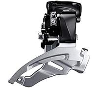 Shimano FD-M2000 Altus 9-speed hybrid front derailleur, conventional swing