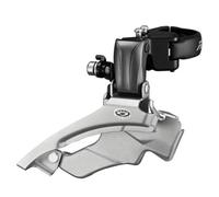 Shimano Down Swing Fd-m371 63-66º Front Derailleur Black,Silver 3 x 9s