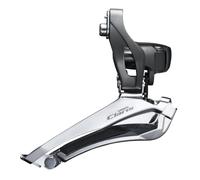 Shimano Claris Fd-r2000 Front Derailleur Silver 2 x 8s 2 x 8s Black / Silver