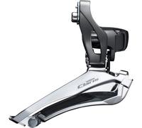 Shimano Claris Fd-r2000 Front Derailleur 2 x 8s Black / Silver