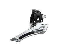 Shimano FD-R7100 105 12-speed toggle front derailleur; double braze-on; black