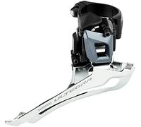 Shimano FD-R8000 Ultegra 11-speed front derailleur, double 28.6 / 31.8 mm, Silver