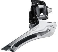 Shimano GRX 810 Front Derailleur - 11 Speed - Black / Braze On / 11 Speed