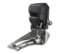 Shimano Fd-rx825 Grx Brazedon Ds Front Derailleur 2 x 12s Black / Grey