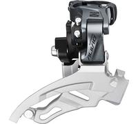 SHIMANO FD-T4000 Alivio 9-SPD Front derailleur, Conventional Swing, 40T, 63-66 deg