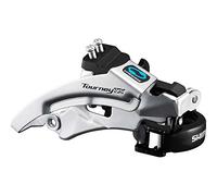 Shimano FD-TX800 Tourney TX front derailleur, top swing, dual pull, for 42/48T