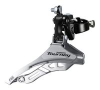 Shimano Tourney FD-TY300 6/7-speed Triple Front Derailleur - Down Swin