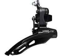 Shimano FD-TZ510 6-speed MTB Front Derailleur Bike Parts, Bike Gear, Down Swing, Down Pull, 28.6mm, 66-69, 48T