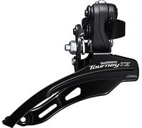 Shimano FD-TZ510 6-speed MTB front derailleur, down swing, top pull, 31.8mm, 66-69, 48T