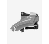 Shimano Cues Top Swing U4000-l Lc Front Derailleur Silver 2 x 9-10s 2 x 9-10s Silver