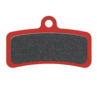 Galfer Disc Brake Pads Shimano 4 pot - Red Advanced Compound Mountain Bike