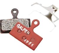 Shimano FD452Brake Pads, red