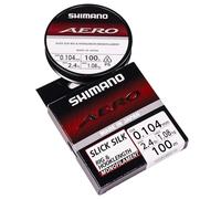 Shimano Fishing Aero Slick Silk Rig&hooklength 100 M 0.104 mm