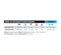 Shimano Fishing Aero X5a Distance Power Feeder Rod