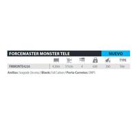 Shimano Fishing Forcemaster Monster Telescopic Surfcasting Rod