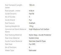 Shimano Fishing Speedmaster Ex Telescopic Surfcasting Rod