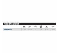 Shimano Fishing Yasei Crankbait Baitcasting Rod