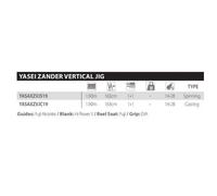 Shimano Fishing Yasei Zander Vertical Jig Baitcasting Rod