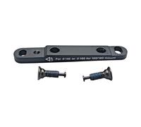 Shimano Flatmount Adapter Front Wheel Brake 140 Mm 160 180 FM Front + Screws