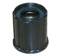 Shimano Freehub Body Replacement F/BODY DEORE FHM595, Schwarz/Silber