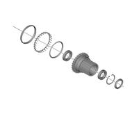 Shimano Freewheel Body Unit - FH-M9210 Bike Wheel