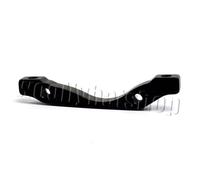 Shimano Disc Brake Brackets - Black / Front 160mm IS