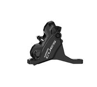 Shimano Cues Br-u6030-flat Mount 2p 160 Mm Front Disc Brake Caliper Silver One Size Black